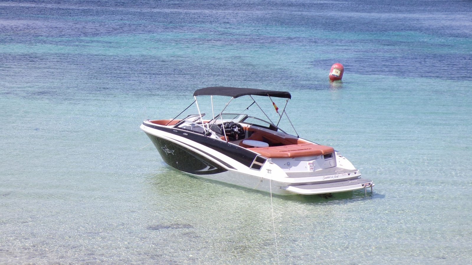 Yacht Top View